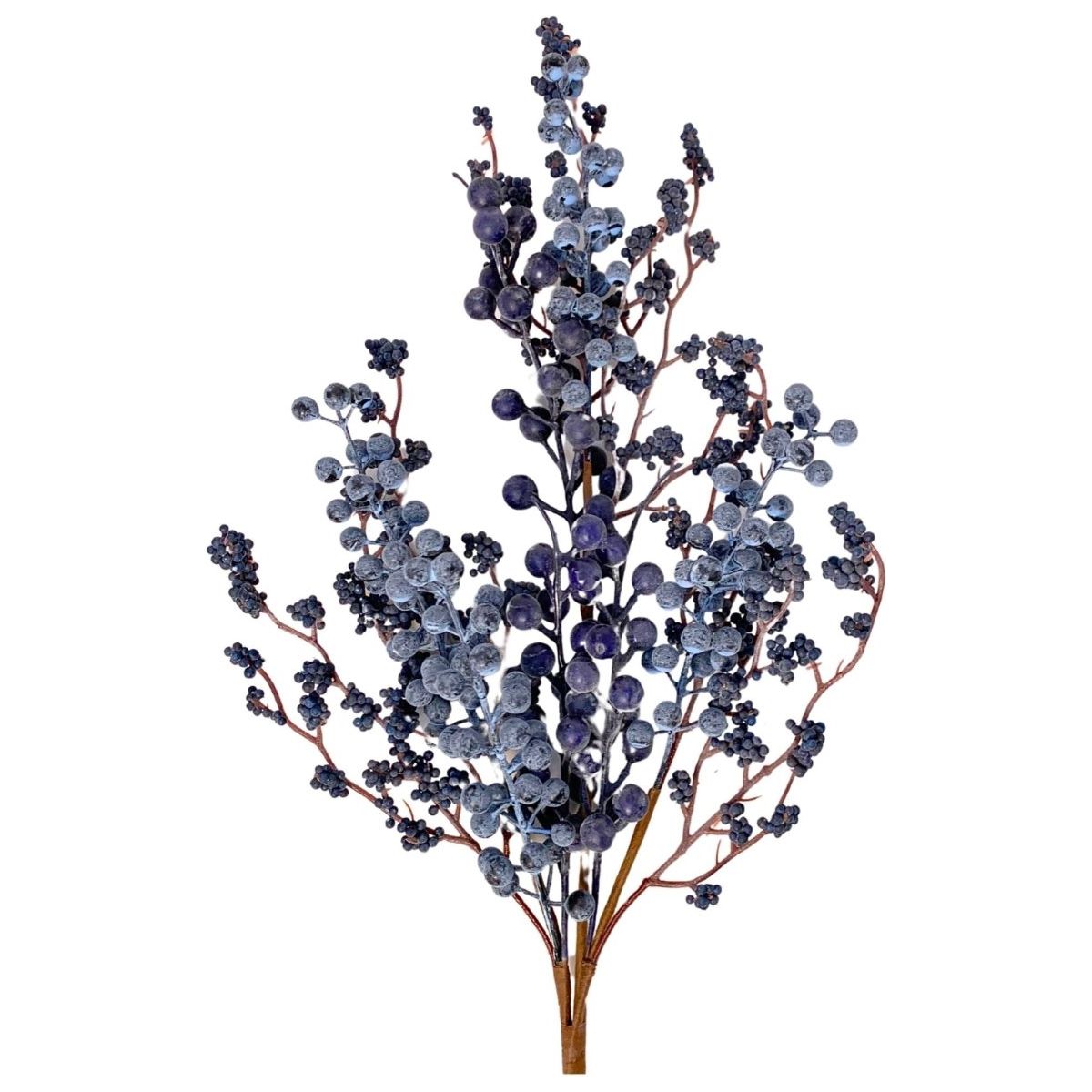 28&#x22; Blueberry Mixed Spray