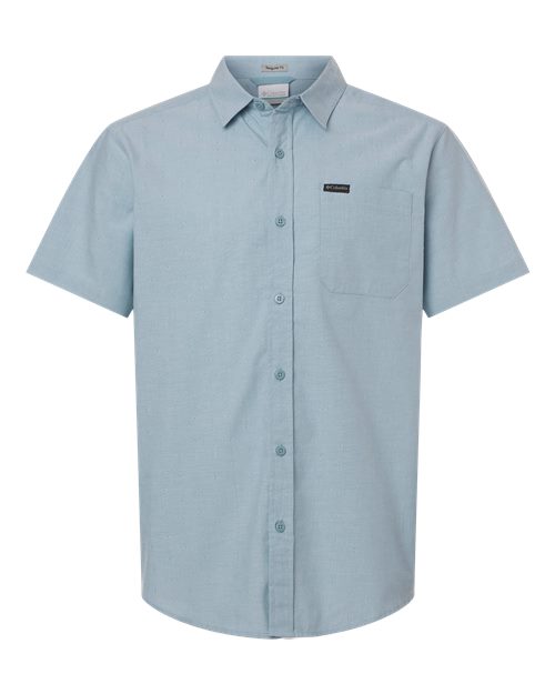 Columbia&#xAE; Men&#x2019;s Cotton Chambray Short Sleeve Shirt