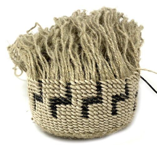 Twined Bag Kit - Round Style