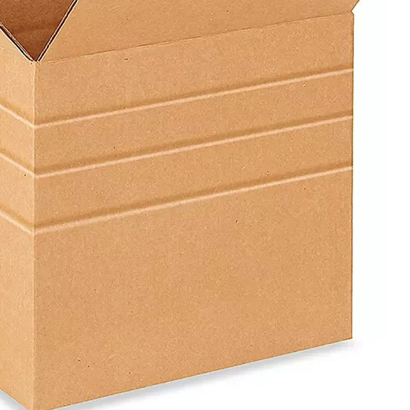 25 Pack Multi Depth Corrugated Shipping Boxes for Packing Mailing and Storage 12 1⁄4 x 9 1⁄4 x 12 Inch