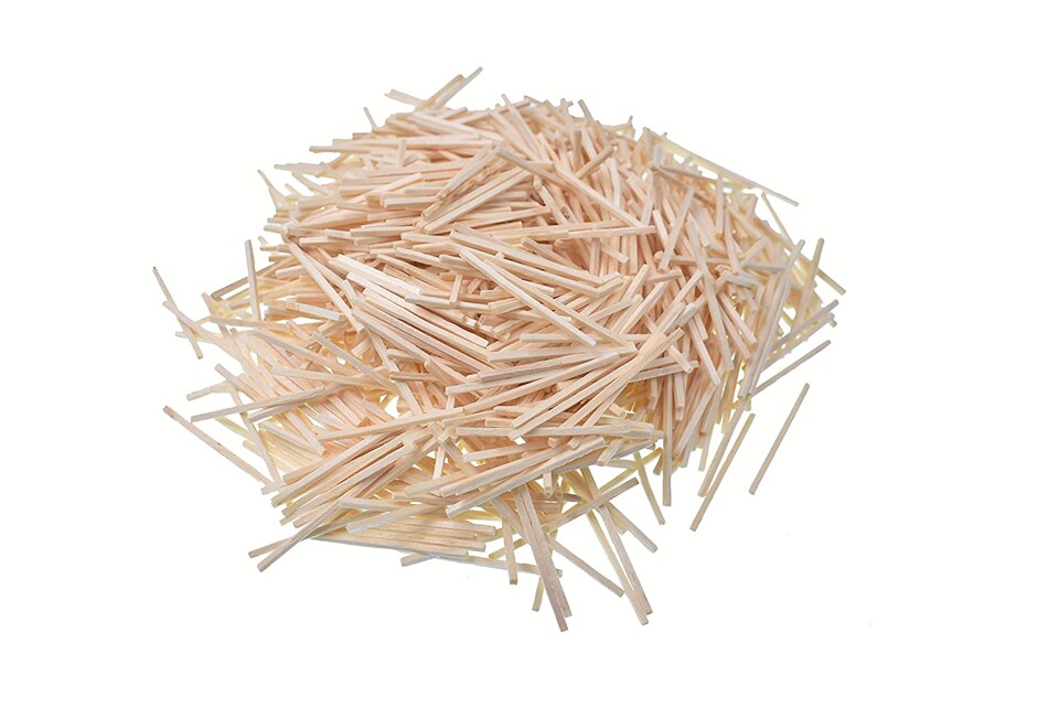 Apptox Natural Wood Matchsticks 400/Pk – Craft Sticks for School, DIY, and STEM Projects
