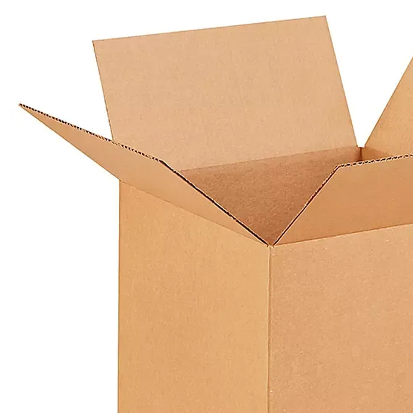 25 pcs Corrugated Shipping Boxes Durable Kraft Case 15 x 15 x 15 Inch