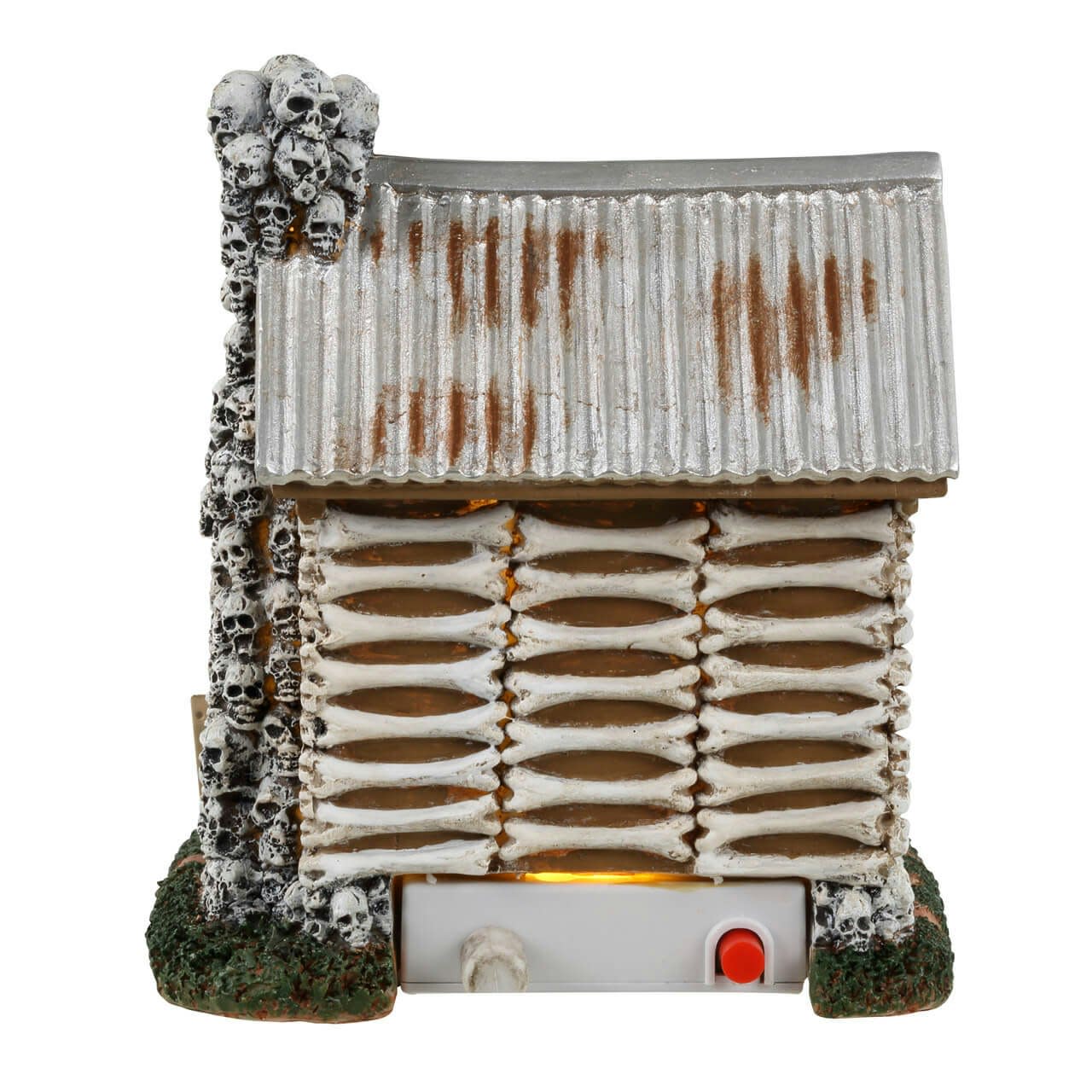 Lemax Skeleton Cottage
