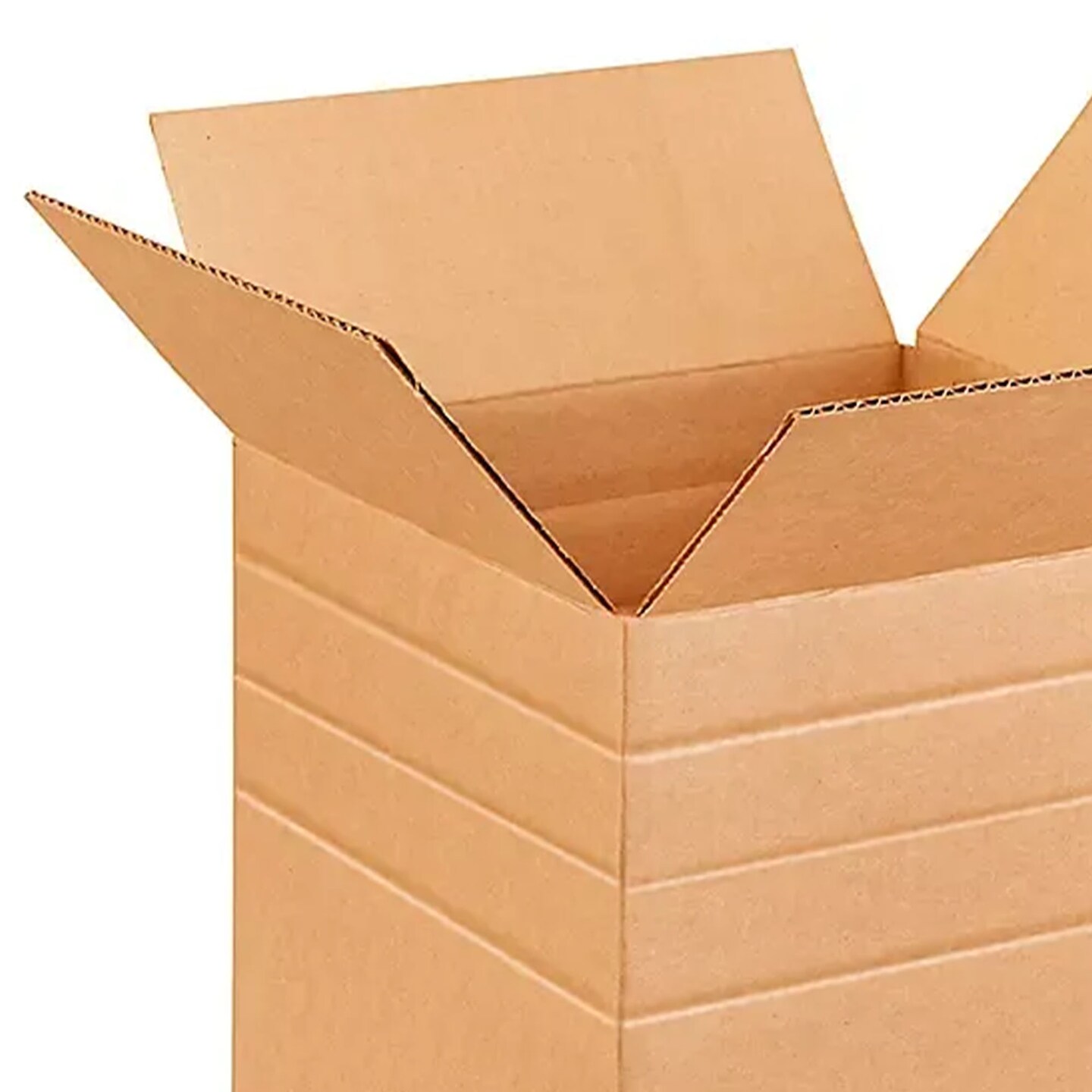 250 Pack Strong Multi Depth Corrugated Cartons for Safe Shipping and Storage 12 x 12 x 12