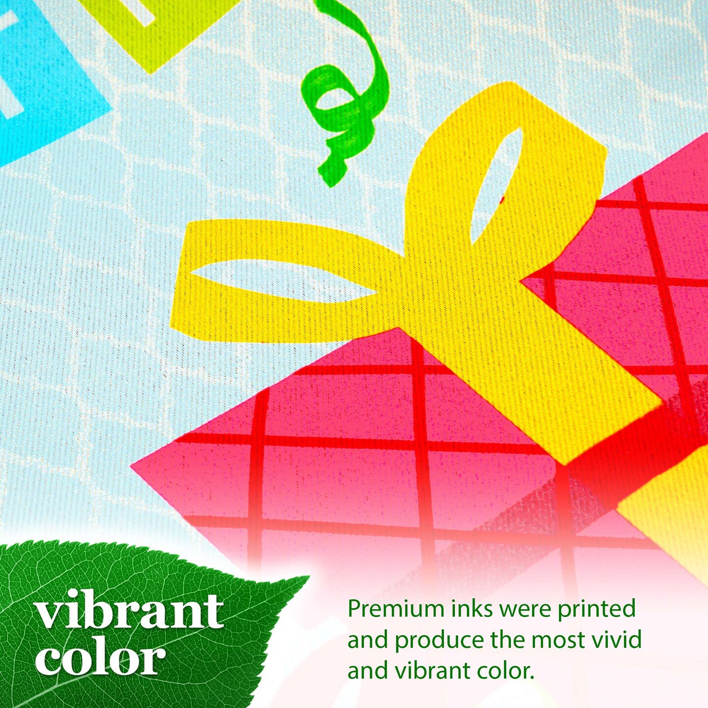 G128 Happy Birthday Presents Garden Flag 12x18 In Double Sided Birthday Yard Garden Lawn Decoration
