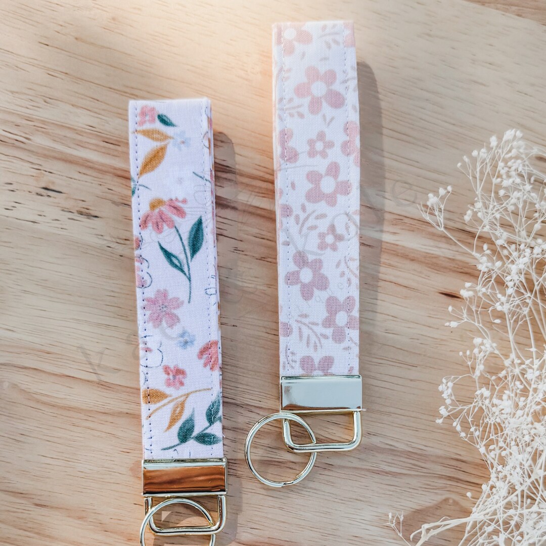 Cute Fabric Key Rings Fabric Elephant Keyring Cute Elephant Key