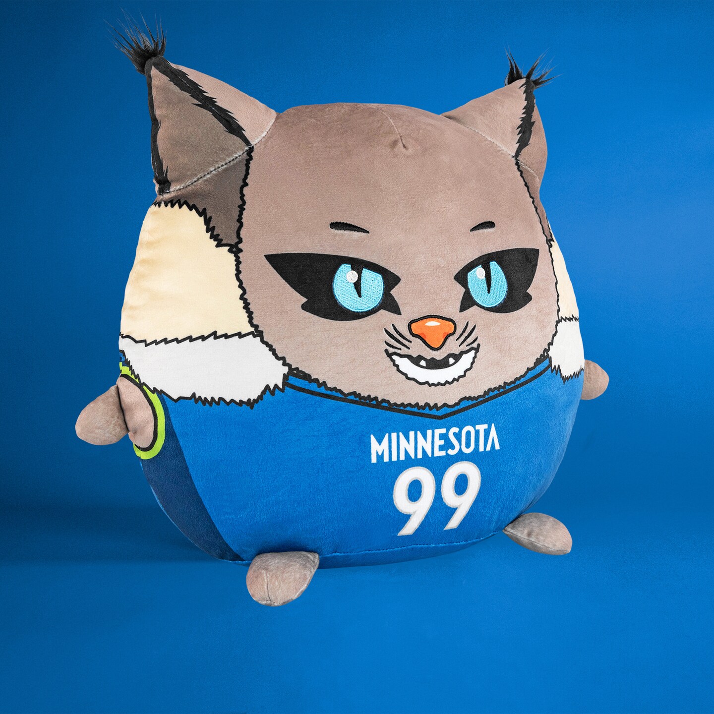 Sleep Squad Minnesota Lynx Prowl 12&#x22; Mascot Kiri Cloud Plushie