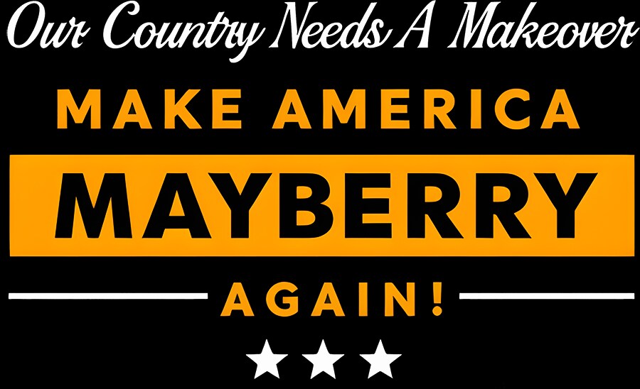 WHISTLIN' DIXIE Make America Mayberry Again T-Shirt | Funny Retro TV Tee | Andy Griffith Show Fan Gift | Nostalgic Americana product 2
