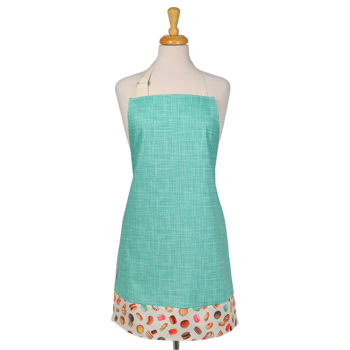 Crosscut Sewing Co.&#xAE; Apron Sewing Project Kit - Beginner Sewing Kit - Sewing Kit for Kids