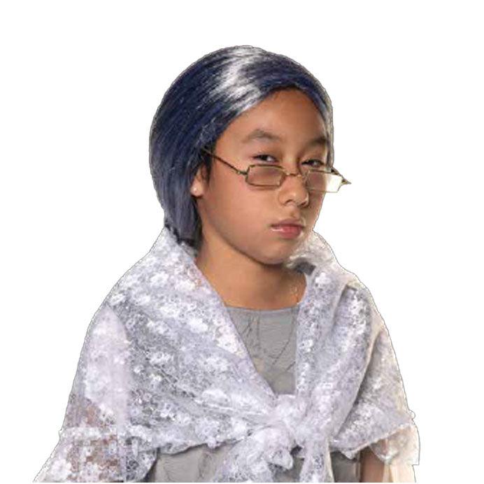 100th Day Of School Old Woman Accessory Grandma Kit One Size