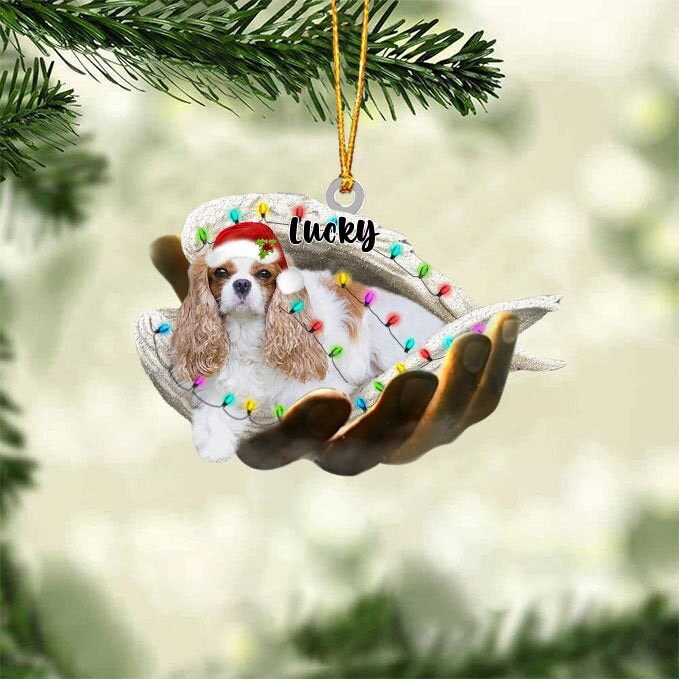 Cavalier king charles christmas ornaments best sale