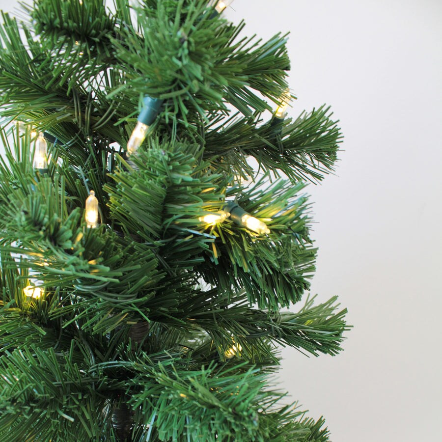 2&#x27; Pre-Lit USB Tabletop Tree