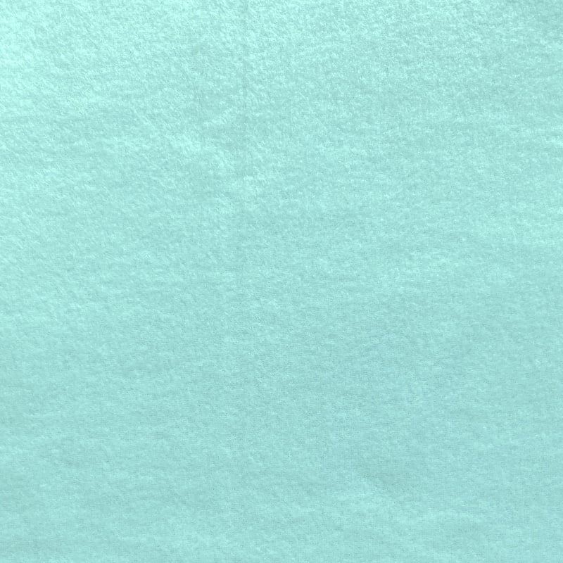 Solid Teal Anti-Pill Fleece Fabric (Medium Weight) | By The Yard
