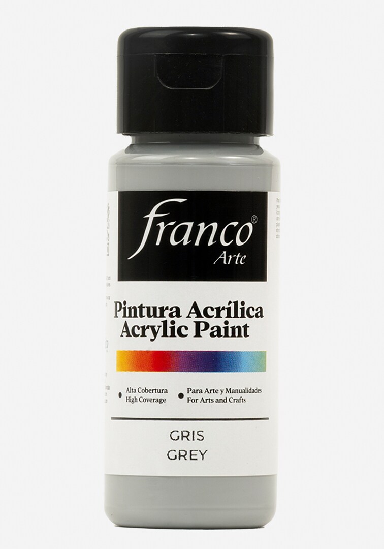 18060 Acrylic Paint 2 U.S fl oz / Grey