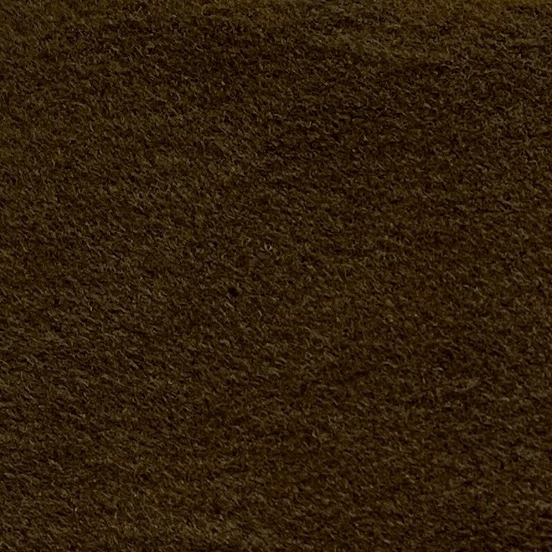 Solid Chocolate Brown Anti-Pill Fleece Fabric (Medium Weight) | By The Yard