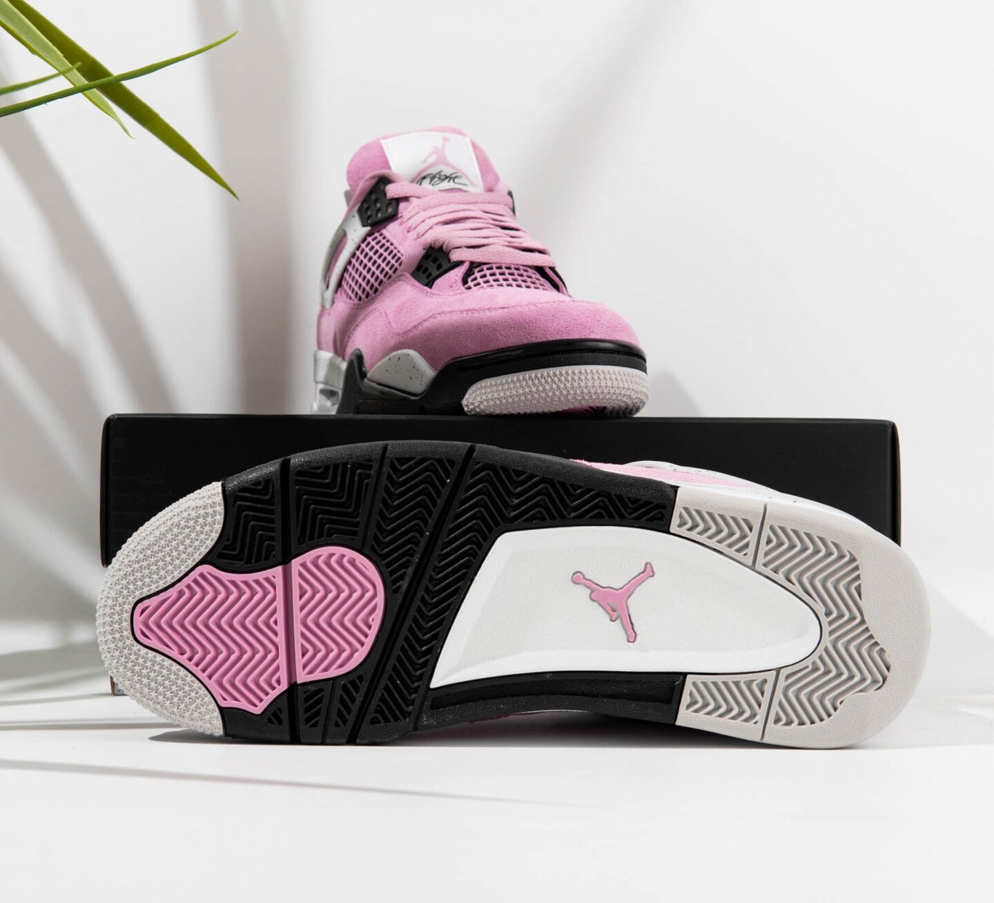 Air Jordan 4 Retro Orchid Shoes | MakerPlace by Michaels