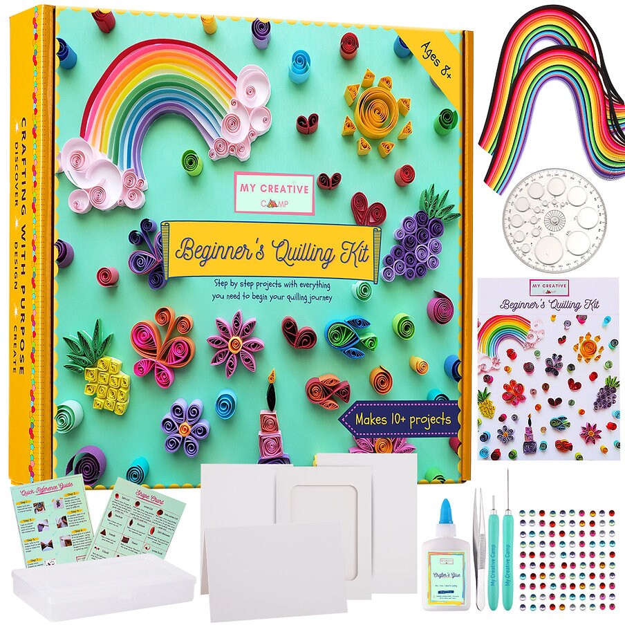 Beginner&#x27;s Quilling Kit