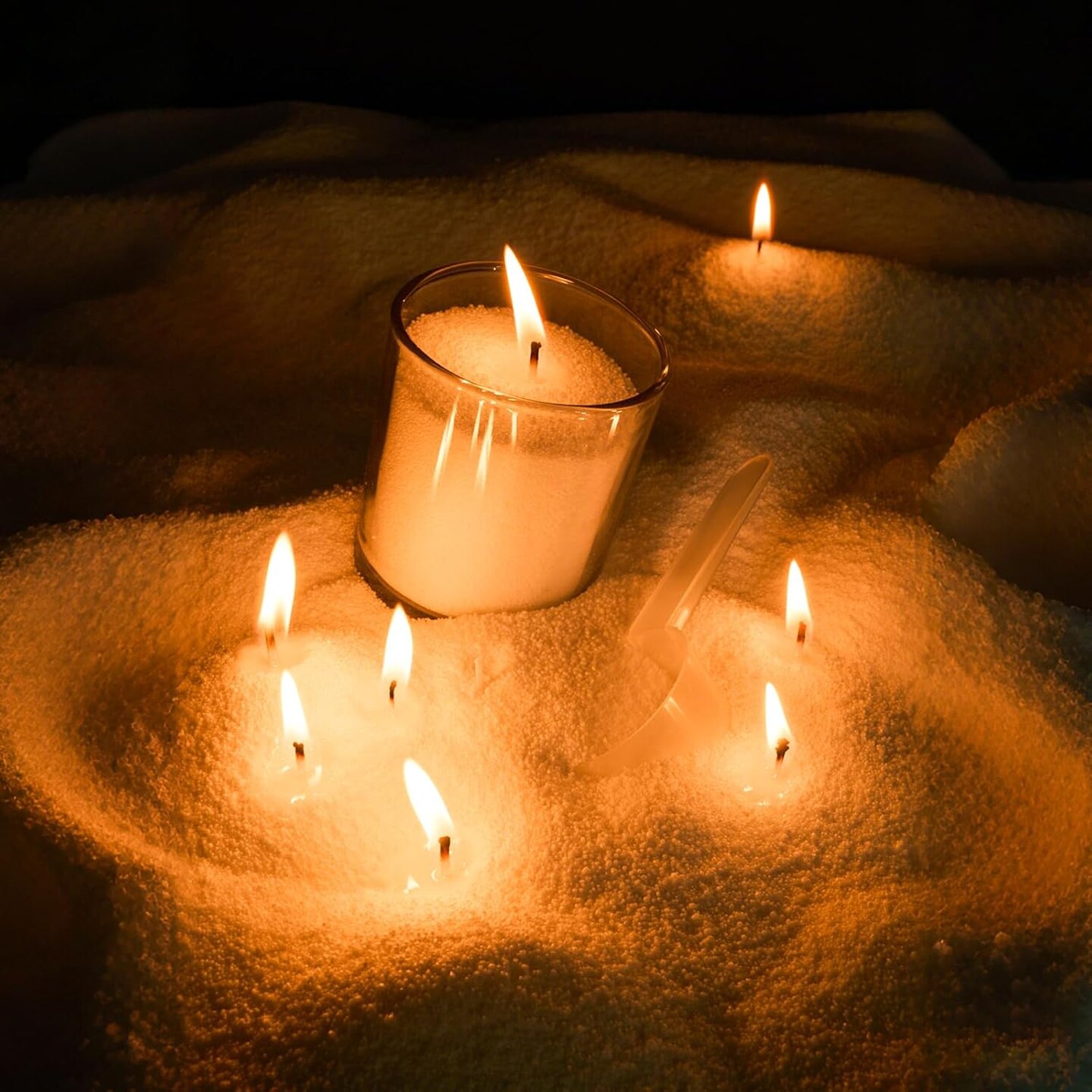 Refillable Sand Candle for Candle Making