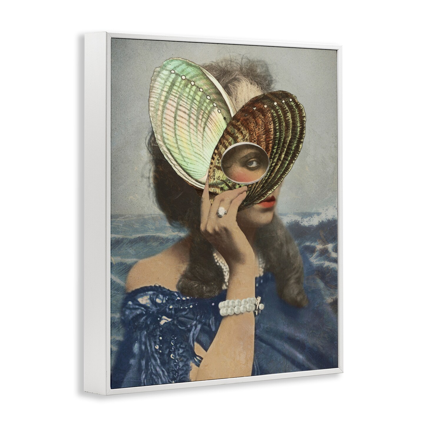 Stupell Industries Portrait of Naturalist Framed Giclee, design by Victoria Barnes
