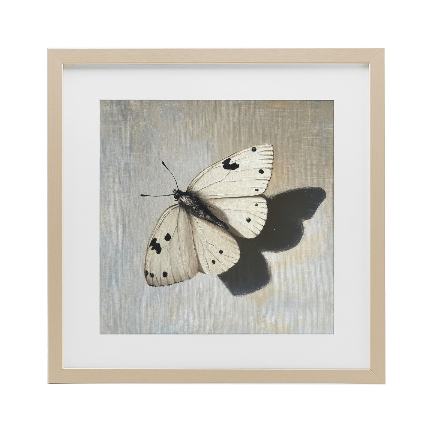 Stupell Industries Velvet's Butterfly Wings Framed Print Under Glass, design by Svetlana Aleynikova