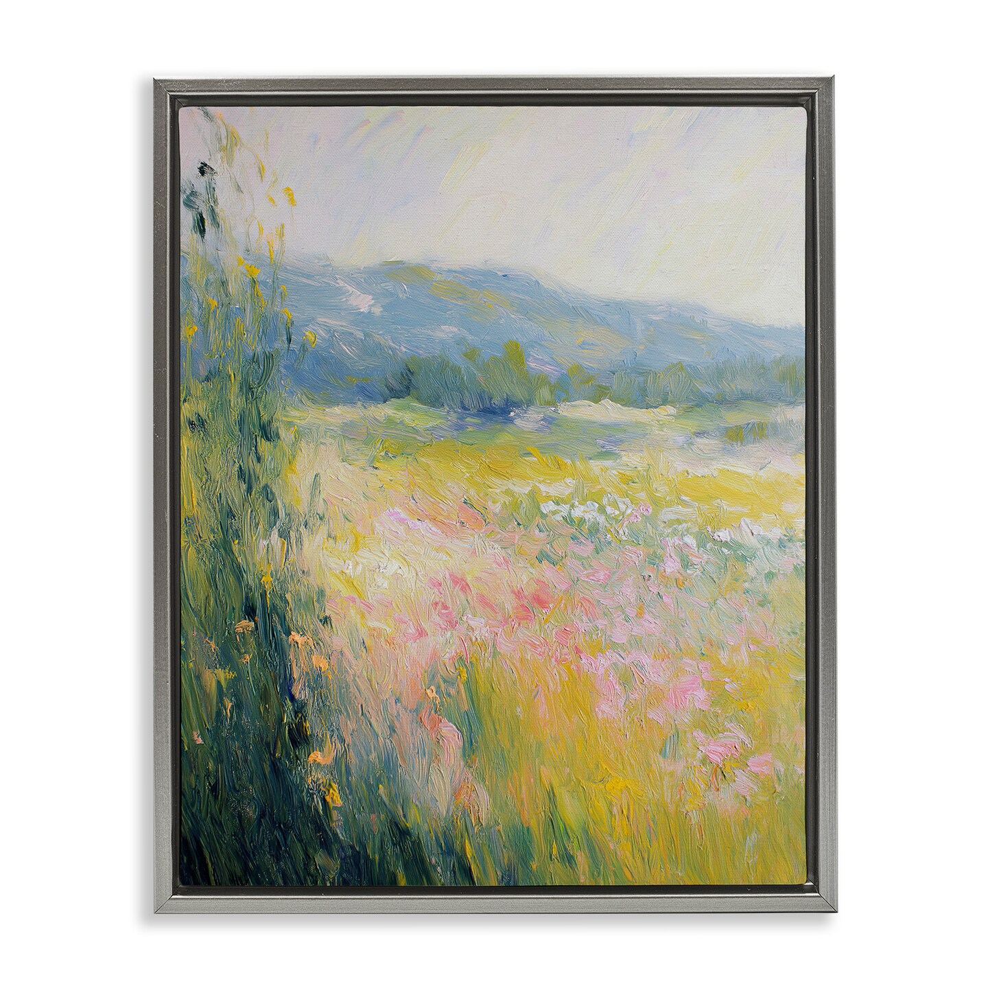 Stupell Industries Breeze Through The Blooms Floating Frame, design by Svetlana Aleynikova