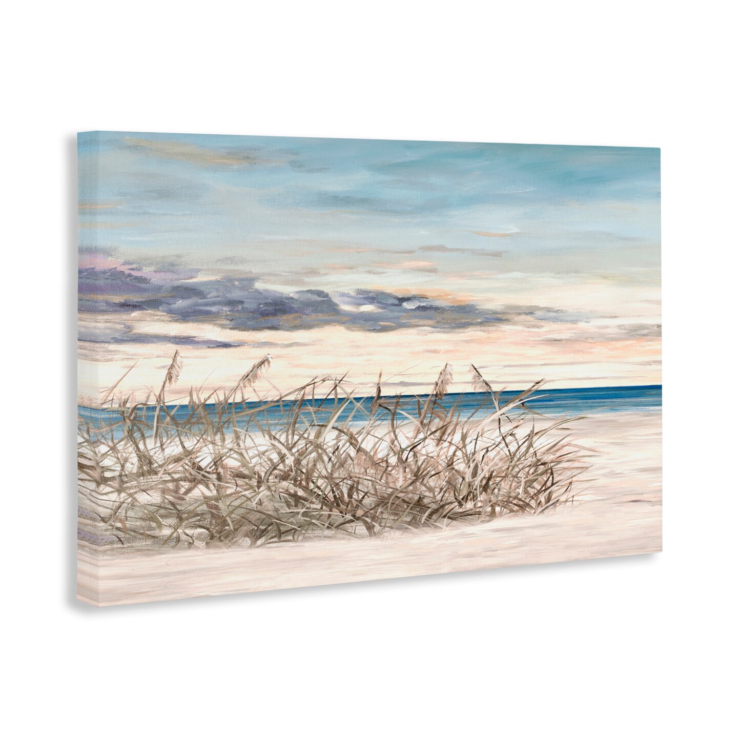 Stupell Industries Windy Beaches Landscape Canvas, design by Julie DeRice