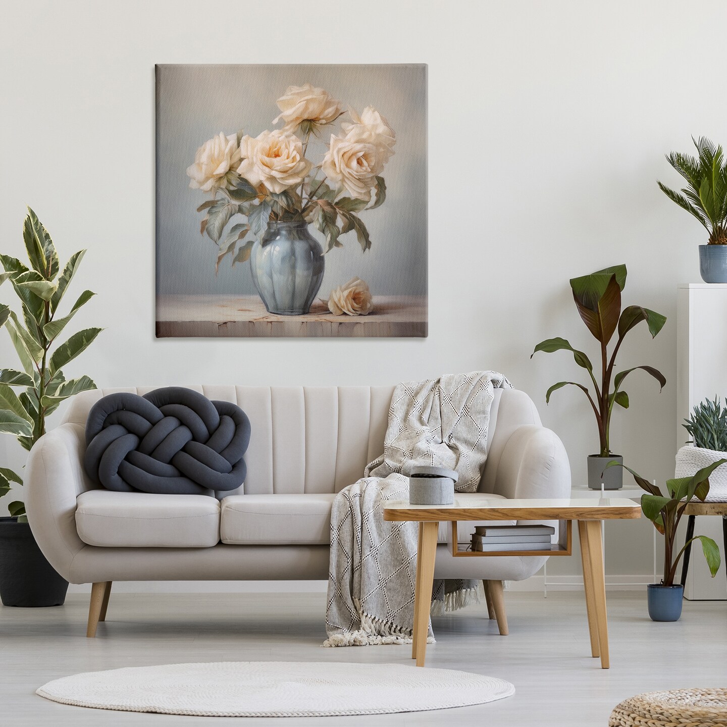 Stupell Industries Vintage Rose Paragon Canvas, design by Steve Hunziker