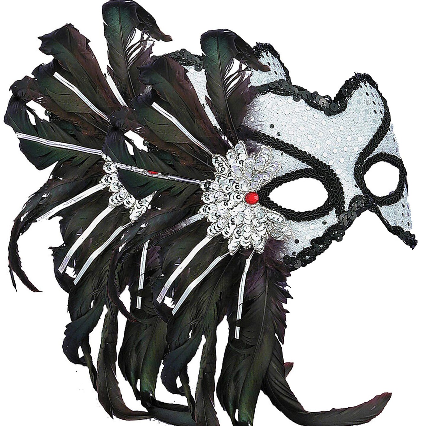 Venetian Masquerade Couple Mask