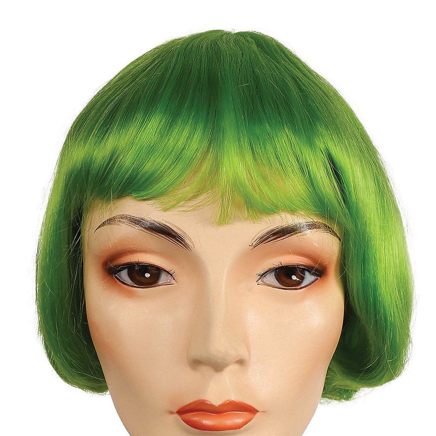 Lulu Bargain Light Green Wig