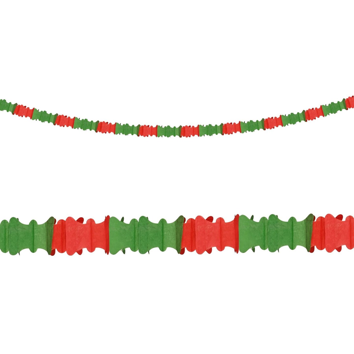 48 Pack Beistle Ceiling Drops red/green
