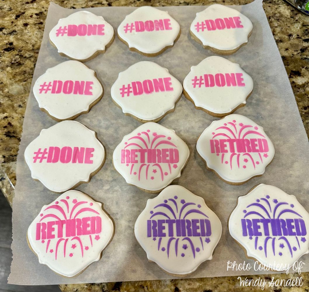 Retired Cookie Stencil Set | C1016 by Designer Stencils | Cookie Decorating Tools | Baking Stencils for Royal Icing, Airbrush, Dusting Powder | Reusable Plastic Food Grade Stencil for Cookies | Easy to Use &#x26; Clean Cookie Stencil