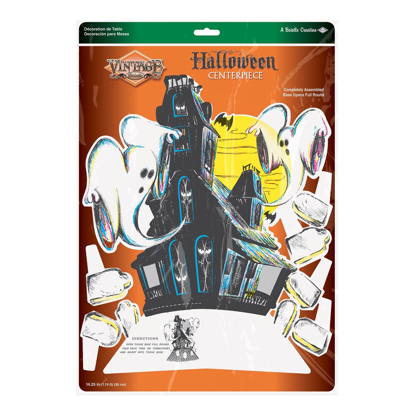 12 Pack Beistle Vintage Halloween Centerpiece