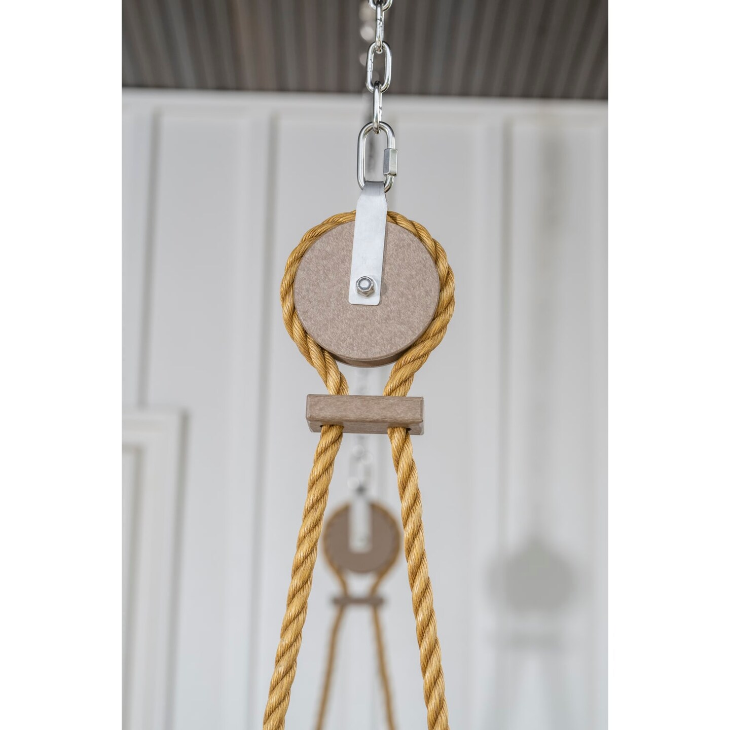 Hershy Way Raleigh Bay Rope Kit for Porch Swings, Durable All Weather Adjustable Polyester Rope Kit, Perfect for Outdoor Swings and Hammocks