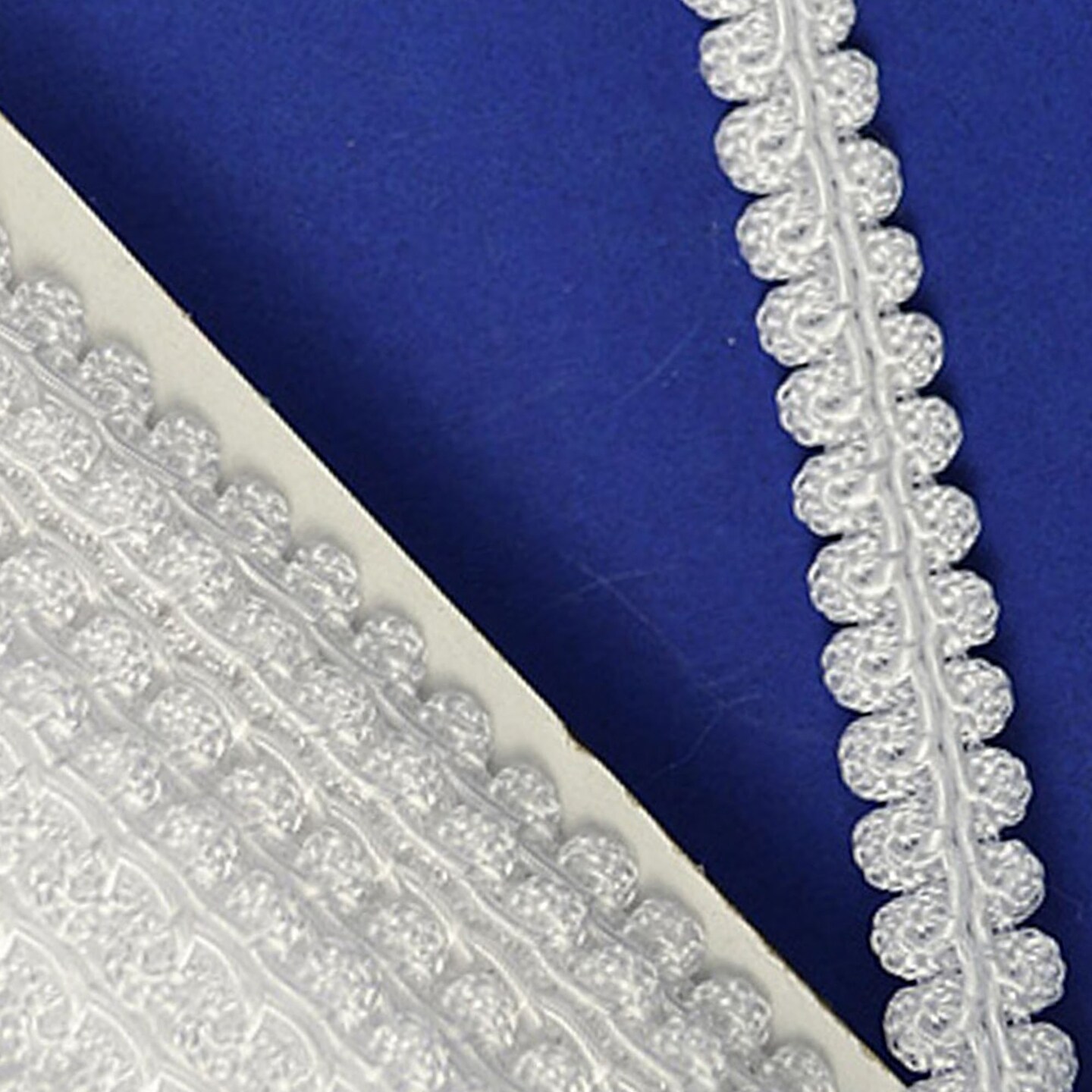 1/2&#x22; x 15 Yards White Gimp Braid 5 Packs Gimp Braid Trim