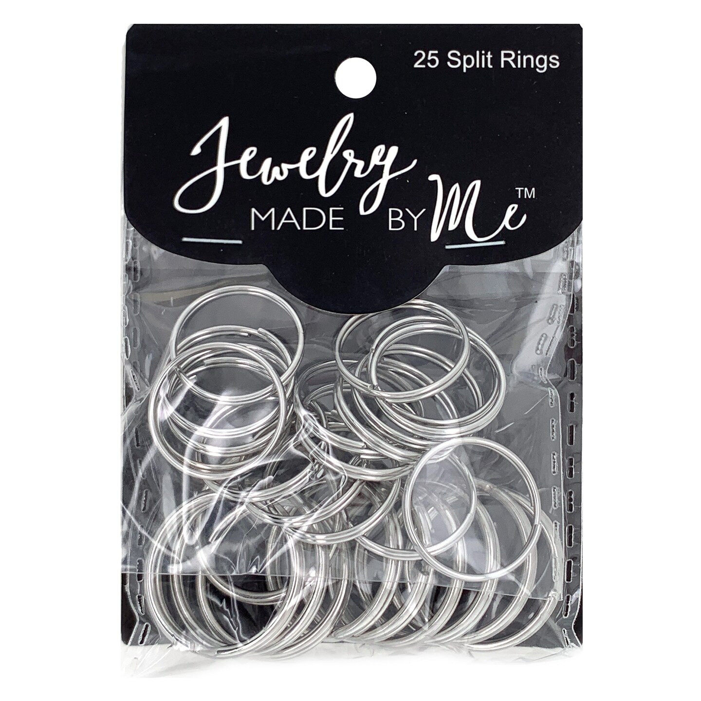 Split Key Rings 25pc Assortment