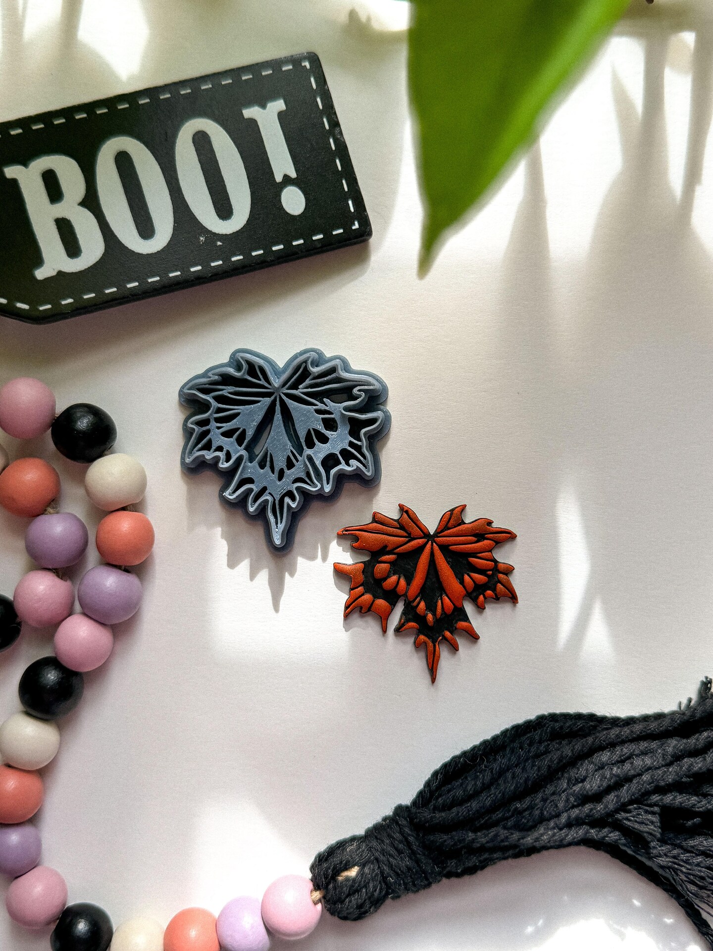 MAPLE LEAF JACK O&#x2019;LANTERN | HALLOWEEN | CLAY CUTTER