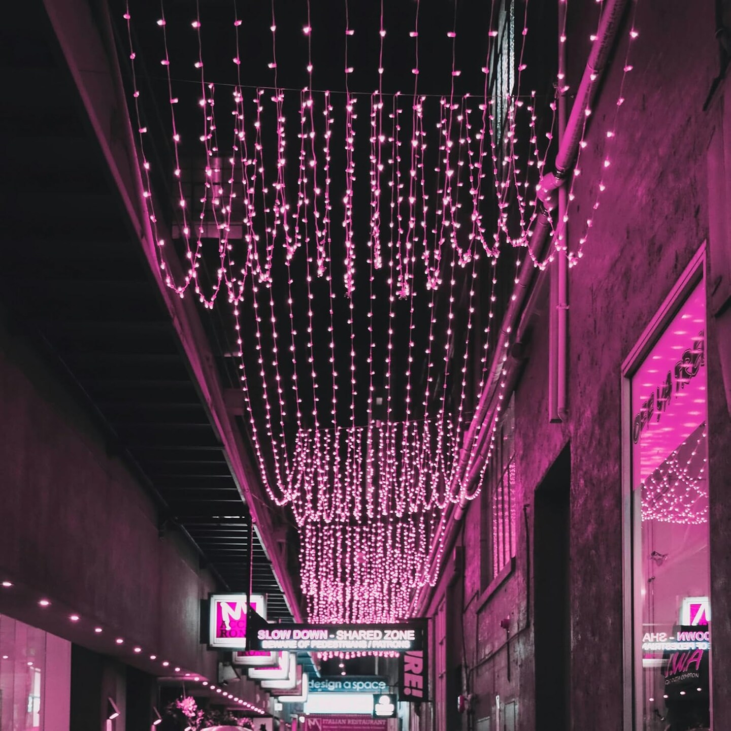 21ft Purple String Lights for Bedroom Halloween Decorations, 100 Purple String Lights (Purple)