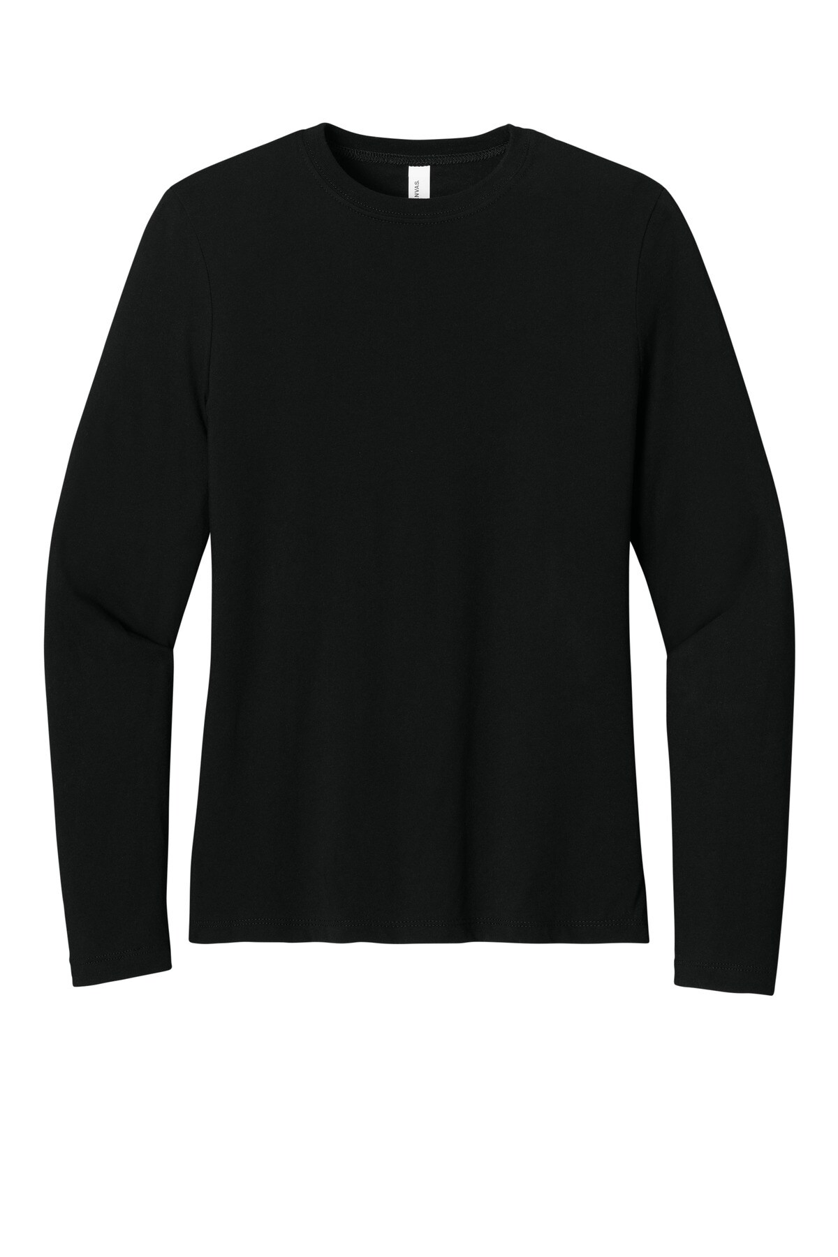 BELLA + CANVAS Women’s Jersey Long Sleeve Tee for Casual Layering & Custom Printing.