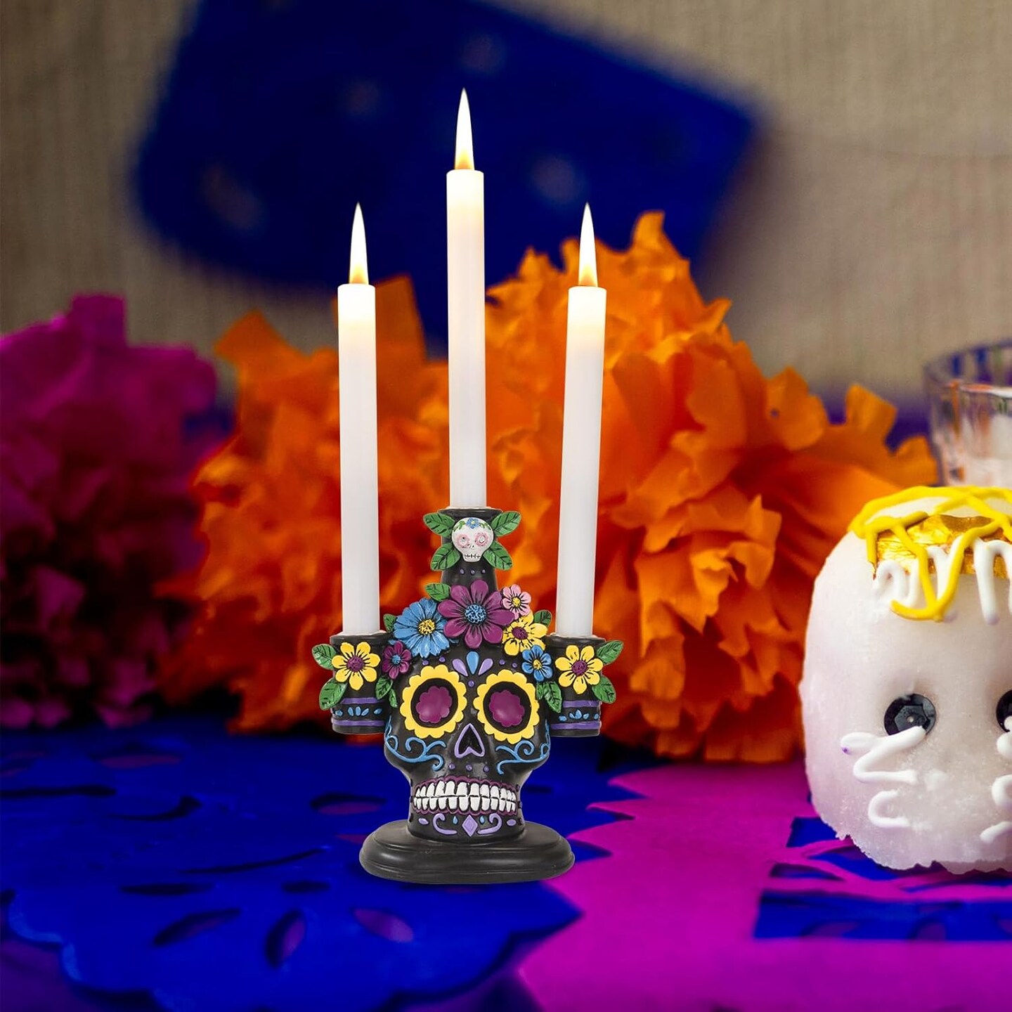 Day of The Dead Decorations (Black)