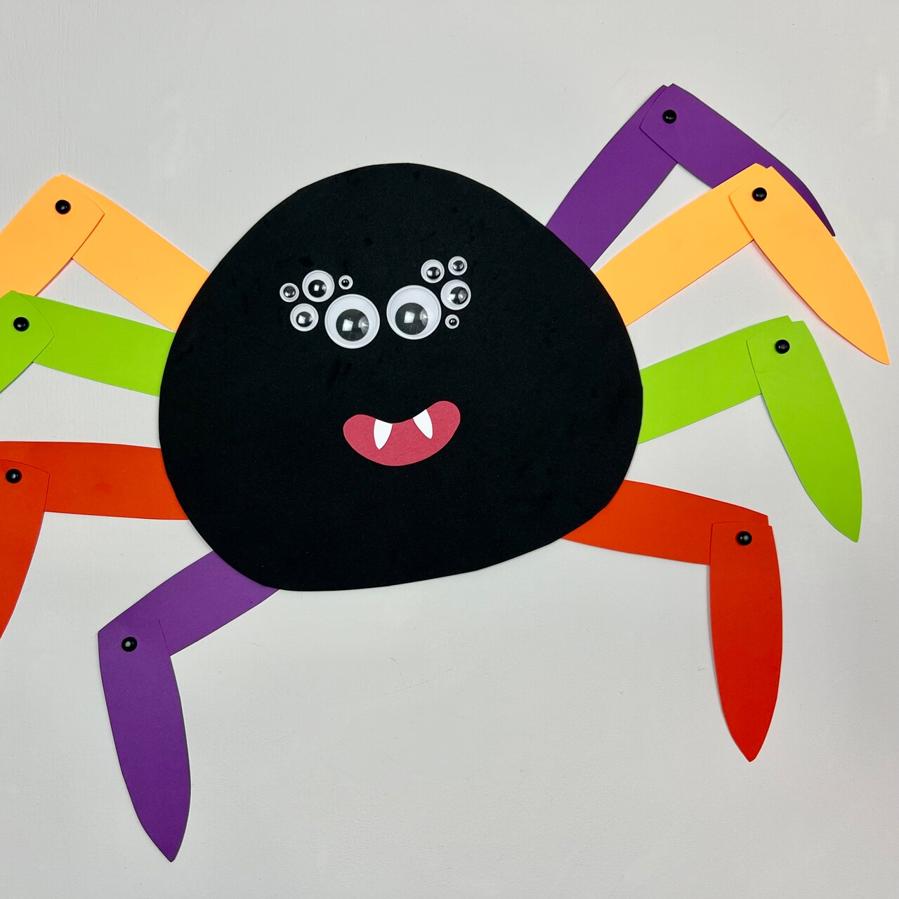 Kids Club: Adjustable Leg Spider Craft