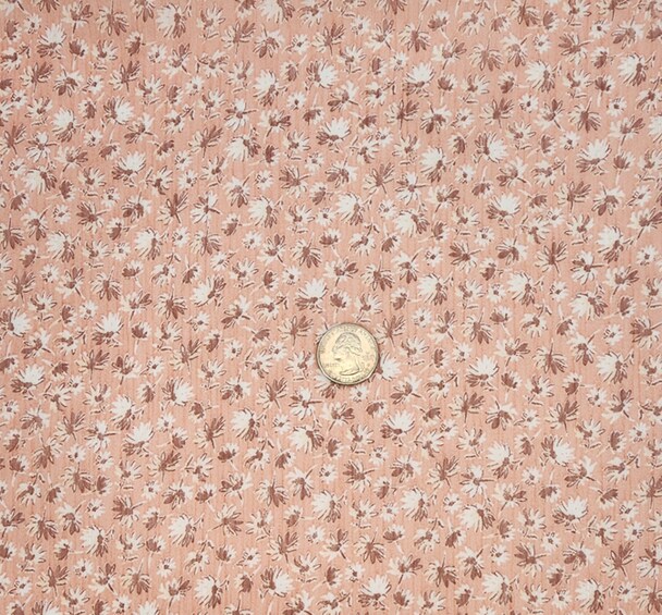 Yoryu Chiffon Fabric 57/58&#x22; Wide Lightweight Crinkled 1 Yard Sheer Polyester