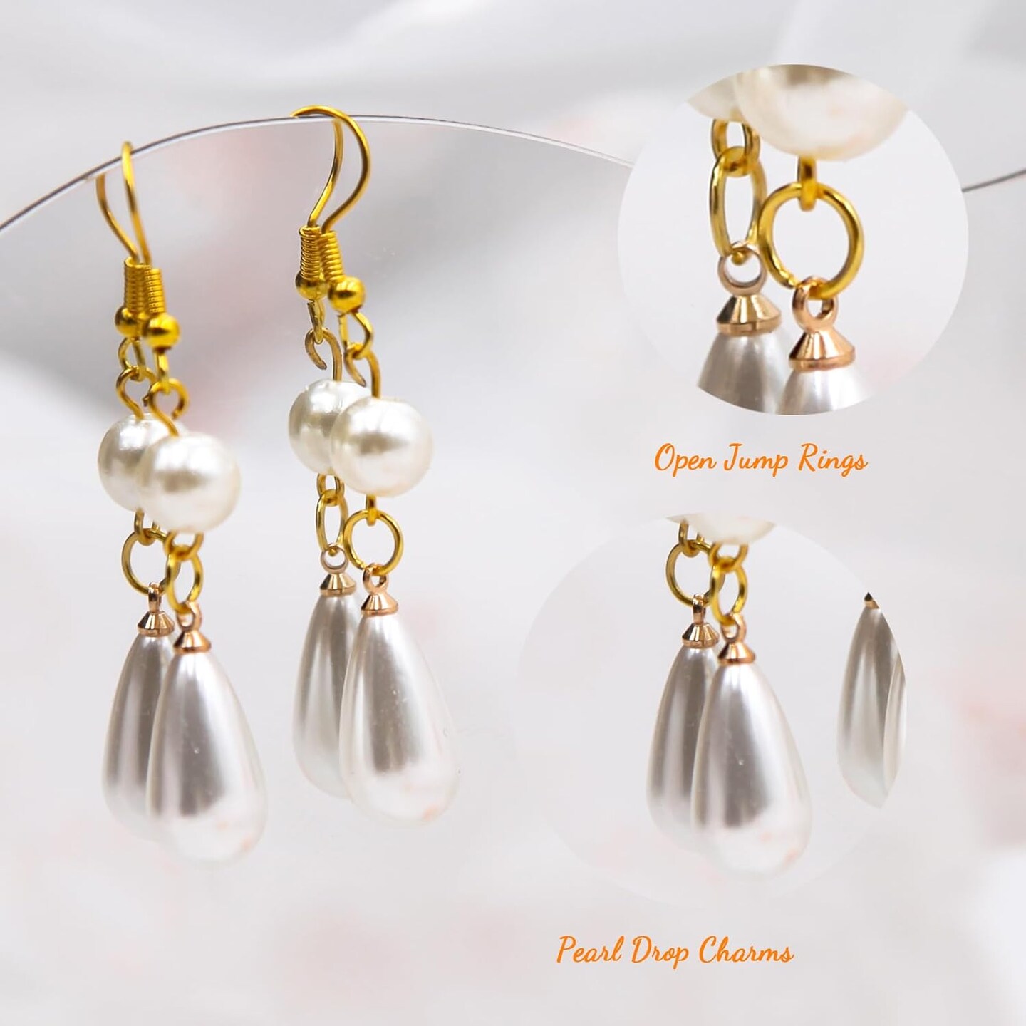 Jewelry Findings Kit with Jewelry Tools &#x26; Premium Jewelry Making Supplies