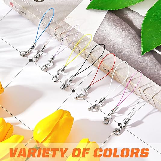 Lobster Clasp Cords Clasp Cord Strap Charm Lariat Lanyard Mini Lariat Strap