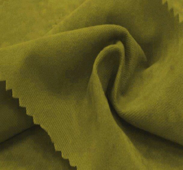 1 Yard Alova Suede Apple Green Apparel Fabric 58/60" Wide Soft Durable Polyester