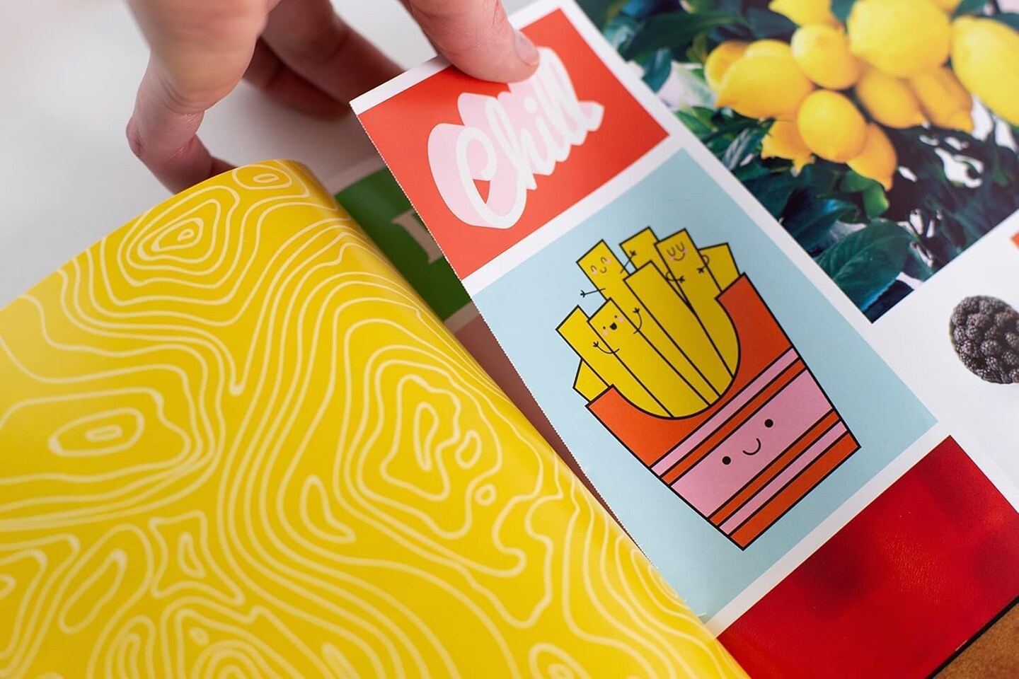 Vision Board Book for Collage Making & Scrapbooking (Kid/Teen)