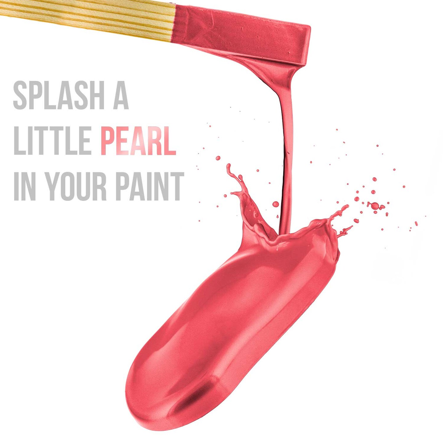 Jewelescent True Red Mica Pearl Powder Pigment, 3.5 oz (100g) Sealed Pouch - Cosmetic Grade, Metallic Color Dye