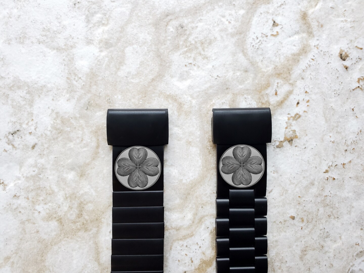 Garmin Watch Band Four Leaf Clover for Fenix 8 Pro 51mm AMOLED 7X
