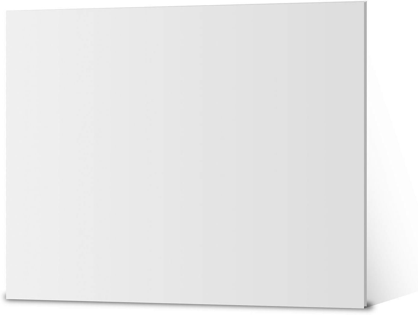 Framer Supply White Foam Board - 32x40 Inches, 1/8" Thick, 25-Sheets, Foam Core Board, Foamboard Sheets, Lightweight, Acid-Free Foam Board for Craft & Display