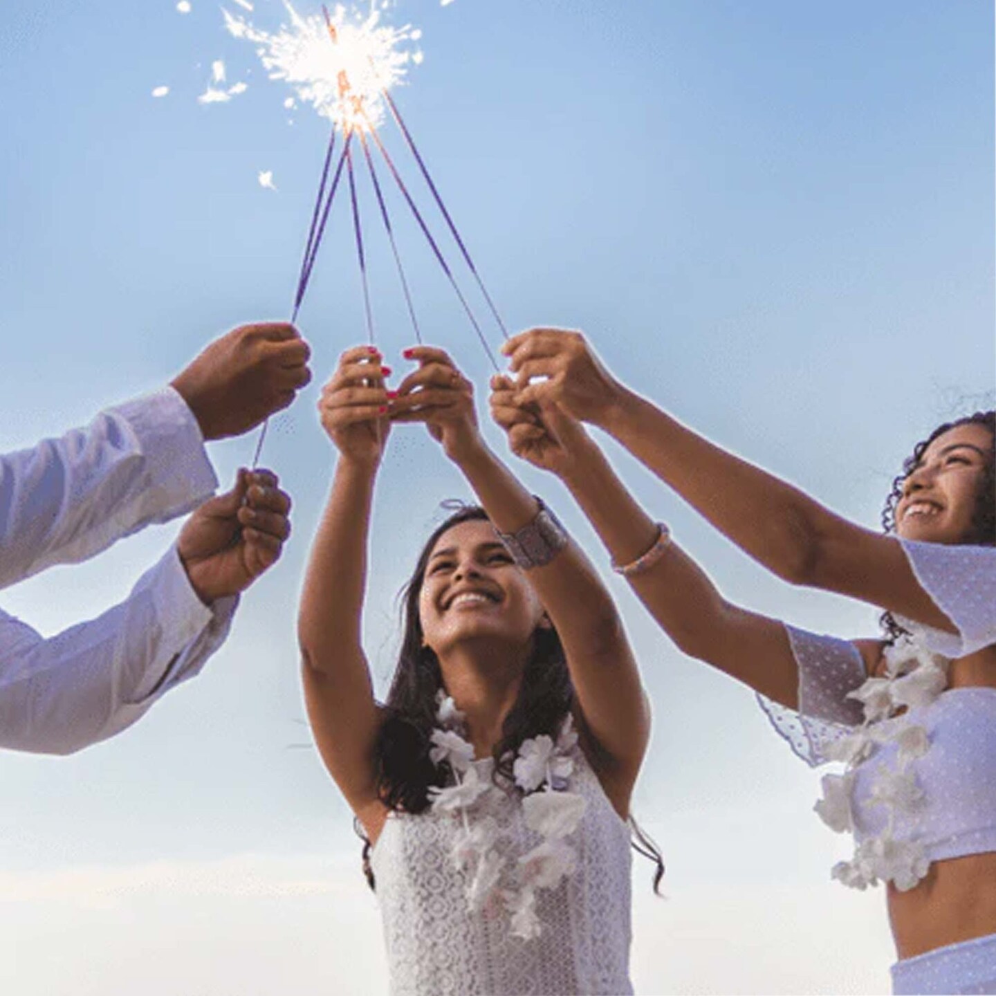 4th of july Gold Wedding Sparklers 32 Count Celebration Favors 20 Inch