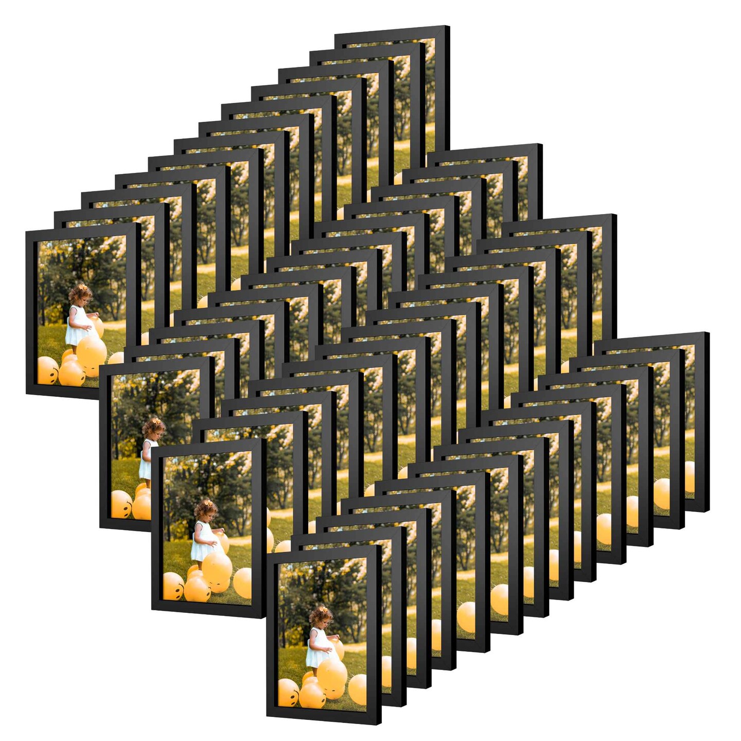 Wholesale Black 8.5x11 Picture Frames - Bulk Photo frames